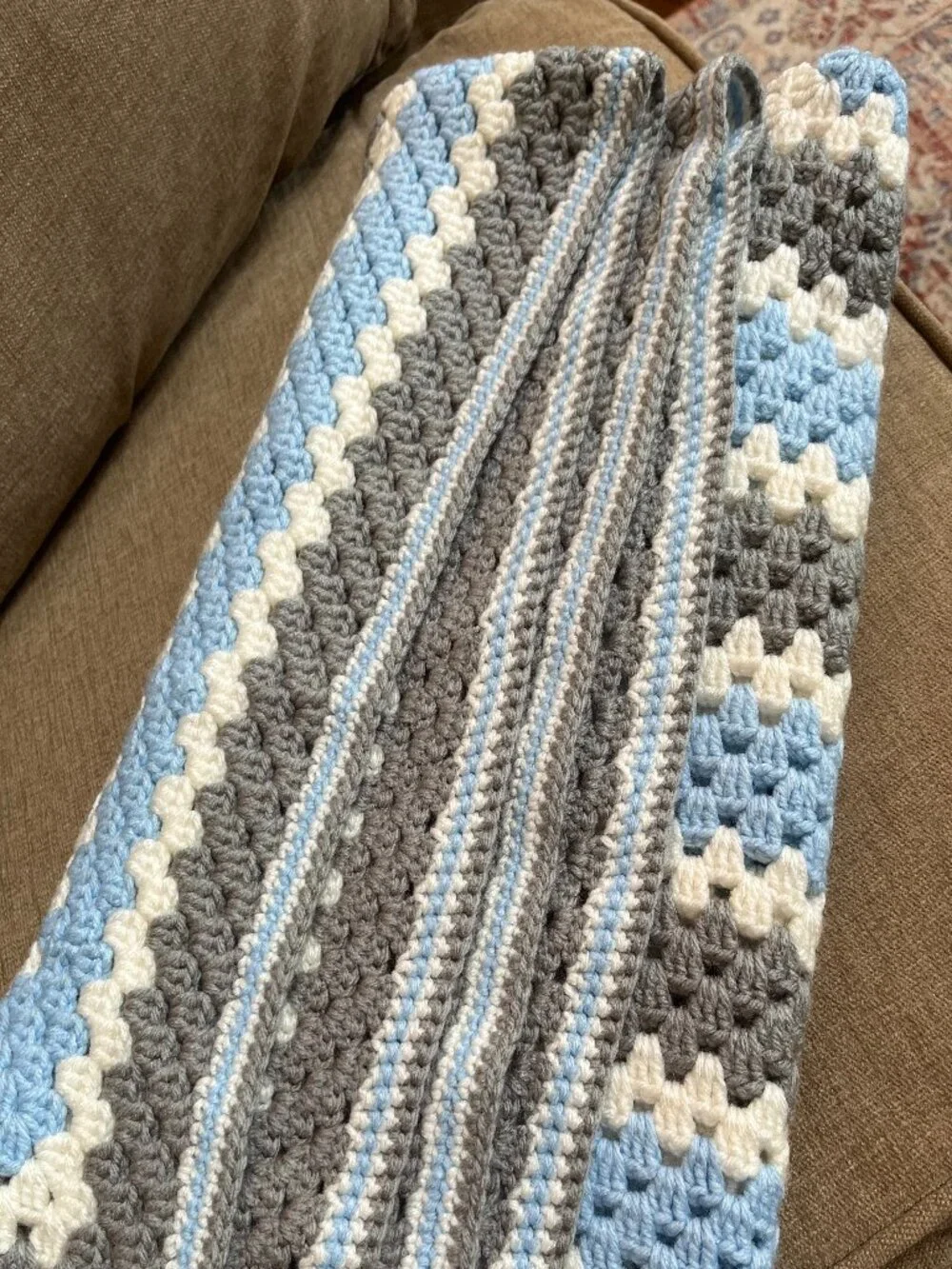 Handmade giant granny